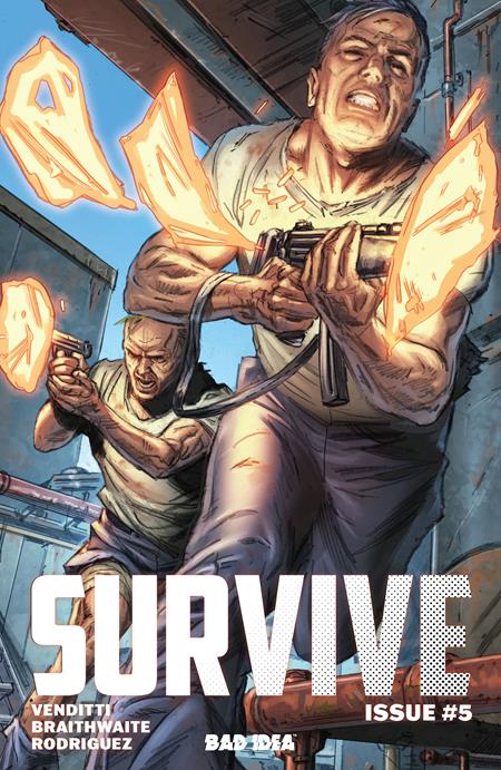 SURVIVE #5 (OF 5) (Limit 2 Per Cover) (rel:01/28)