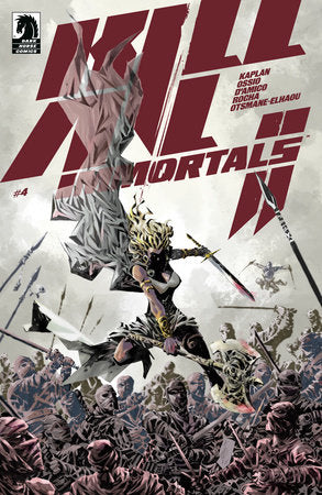 Kill All Immortals II #4 (Limit 2 Per Cover) (rel:04/15)