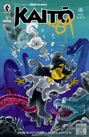 Usagi Yojimbo: Kaito '84 #4 (Limit 1 Per Cover) (rel:06/24)~