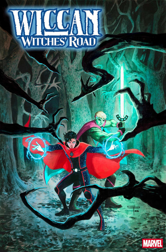 WICCAN: WITCHES' ROAD #1 GERMAN PERALTA VARIANT[1:25] (Limit 1 Per Customer) (rel:12/03)