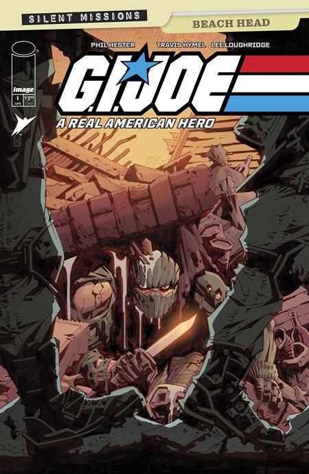 GI JOE A REAL AMERICAN HERO BEACH HEAD #1 (ONE SHOT) (rel:04/02)