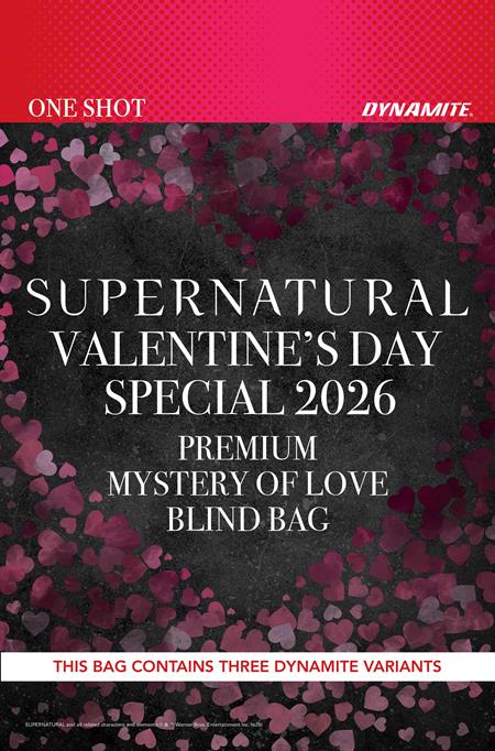 SUPERNATURAL VALENTINES DAY SPECIAL 2026 #1 (ONE SHOT) (Limit 2 Per Cover) CVR E BLIND BAG VAR (rel:02/04)