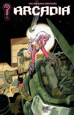 Arcadia #1 Cover C David Lafuente 1:5[1:5] (Limit 1 Per Customer) (rel:11/26)