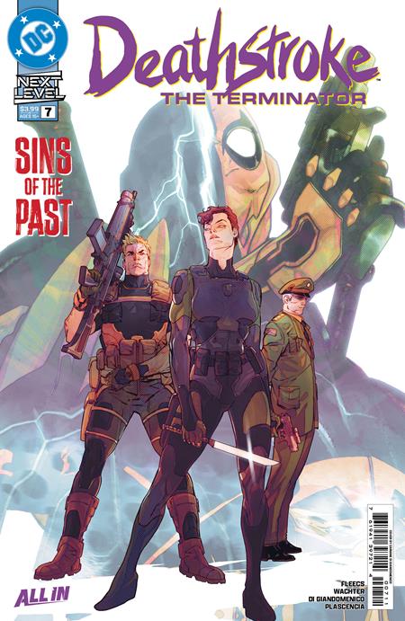 DEATHSTROKE THE TERMINATOR #7 (Limit 2 Per Cover) (rel:09/16)