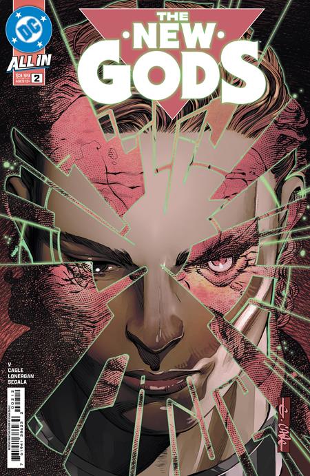 NEW GODS #2 Second Printing (rel:02/19)~