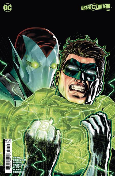 GREEN LANTERN #14 (rel:8/14)~