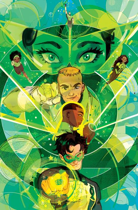GREEN LANTERN CORPS #23 (GREEN LANTERN FIRST LIGHT) (Limit 2 Per Cover) (rel:12/09)