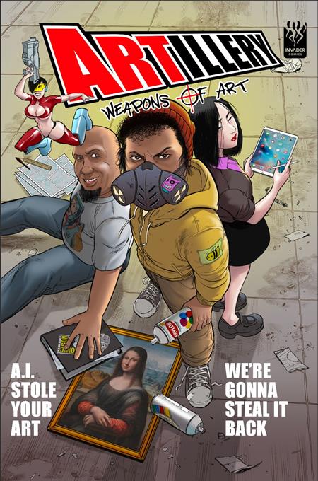 ARTILLERY #2 (OF 3) (Limit 2 Per Cover) (rel:12/17)