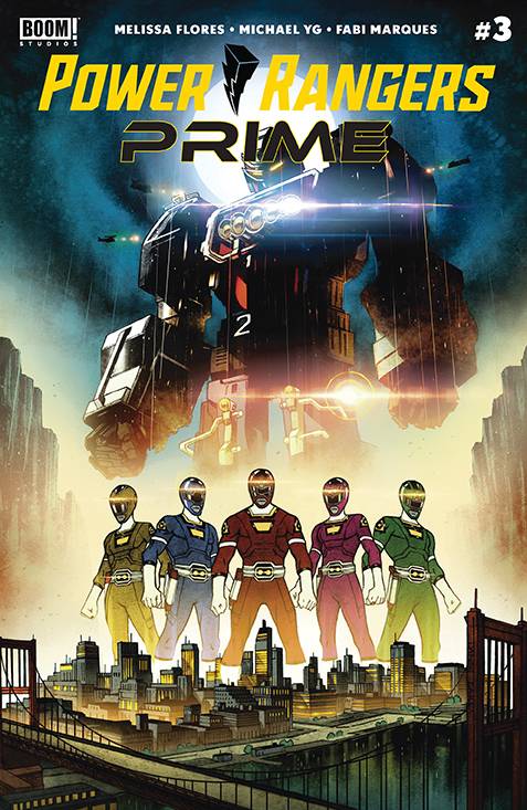 POWER RANGERS PRIME #3 (rel:01/22)~