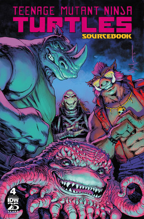 Teenage Mutant Ninja Turtles: Sourcebook #4 rel(9/11)