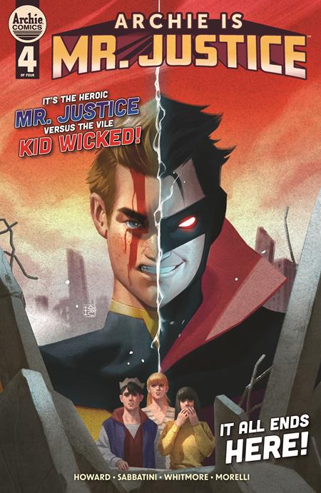 ARCHIE IS MR JUSTICE #4 (OF 4) (Limit 2 Per Cover) (rel:05/21)