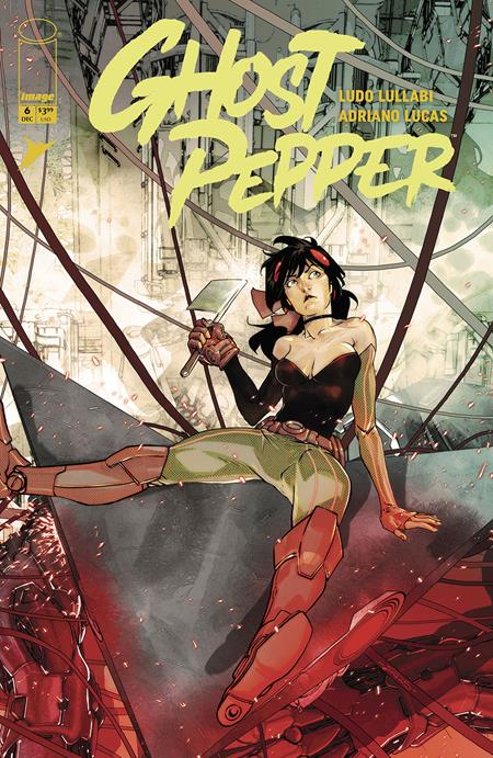 GHOST PEPPER #6 (Limit 2 Per Cover) (rel:12/17)