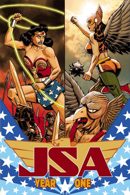 JSA #15 (Limit 2 Per Cover) (rel:01/07)