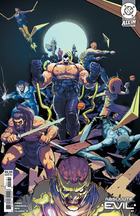 ABSOLUTE EVIL #1 (ONE SHOT) (Limit 2 Per Cover) (rel:10/01)~