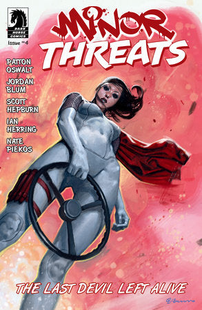 Minor Threats: The Last Devil Left Alive #4 (Limit 1 Per Cover) (rel:04/01)