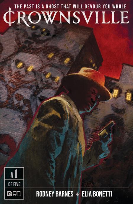 CROWNSVILLE #1 (Limit 2 Per Cover) (rel:11/12)