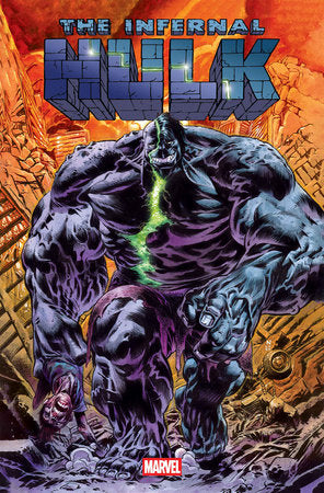 INFERNAL HULK #1 (Limit 2 Per Cover) (rel:11/26)
