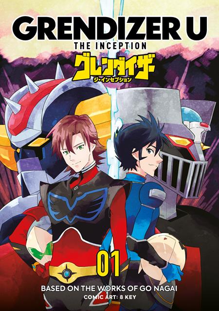 GRENDIZER U THE INCEPTION TP VOL 01 (Limit 1 Per Cover) (rel:04/29)