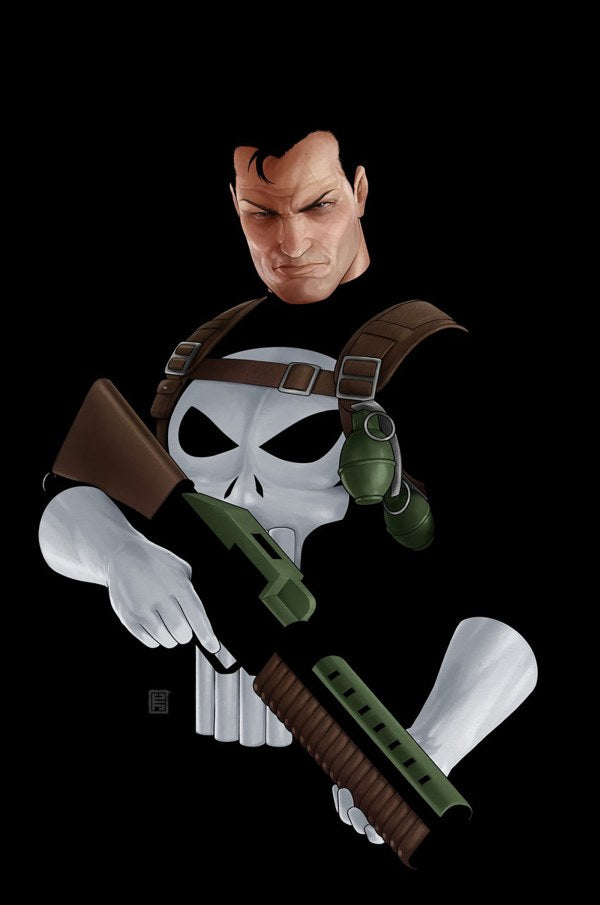 PUNISHER #1 (Limit 2 Per Cover) (rel:02/25)