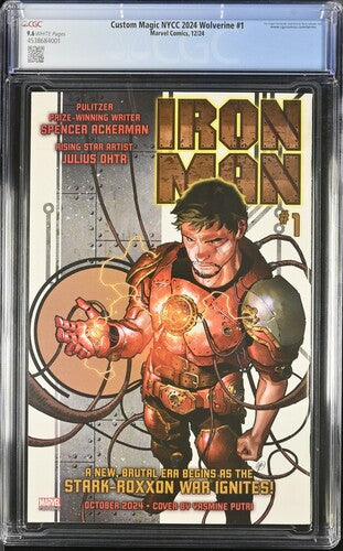 Custom Magic NYCC 2024 Wolverine 1 CGC 9.6