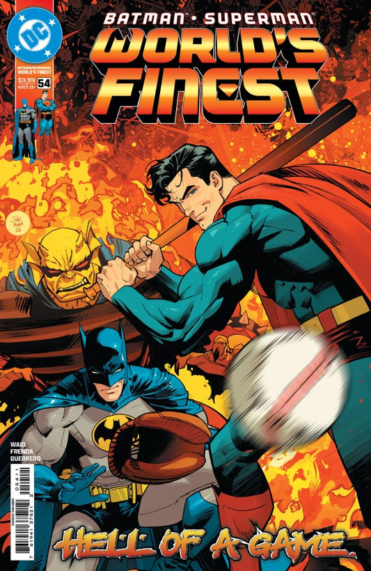 BATMAN SUPERMAN WORLDS FINEST #54 (Limit 2 Per Cover) (rel:08/19)~