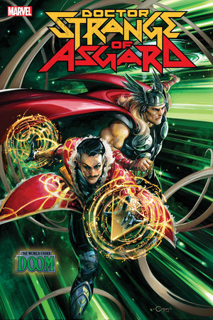 DOCTOR STRANGE OF ASGARD #1 [DOOM] (rel:03/05)