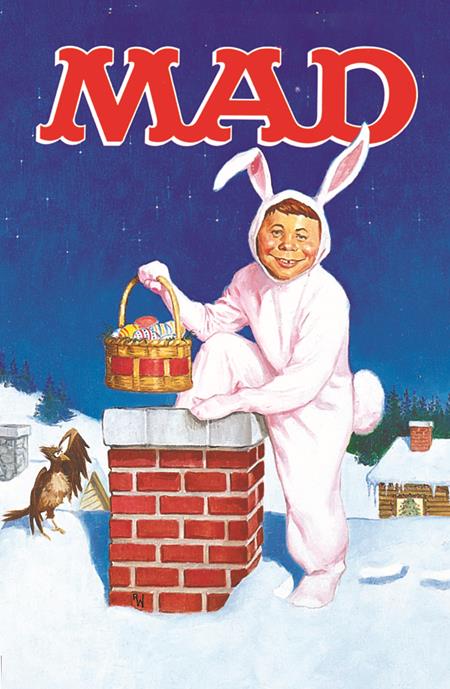 MAD MAGAZINE #46 (Limit 2 Per Cover) (rel:10/15)