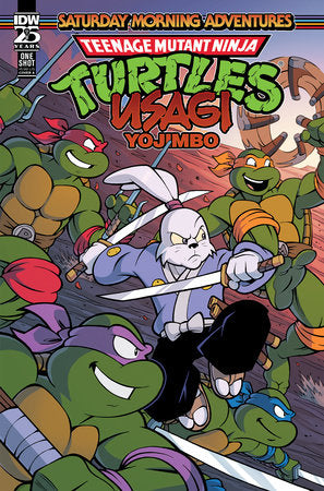 Teenage Mutant Ninja Turtles/Usagi Yojimbo: Saturday Morning Adventures