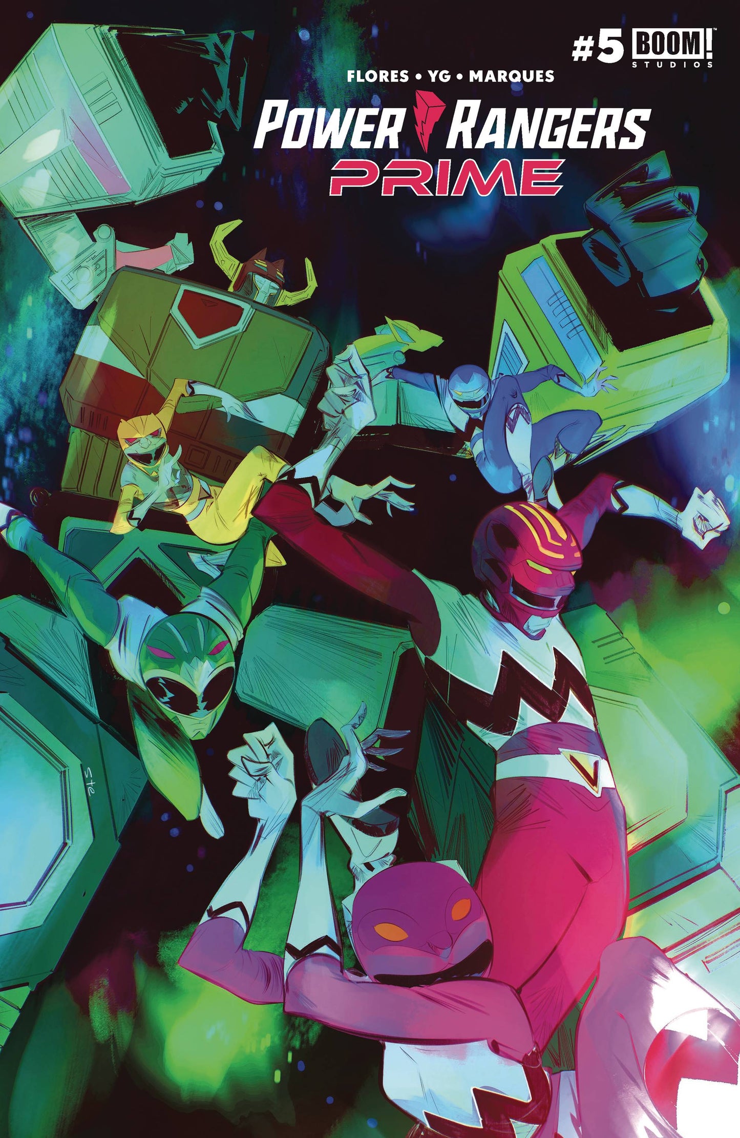 POWER RANGERS PRIME #5 (rel:03/19)