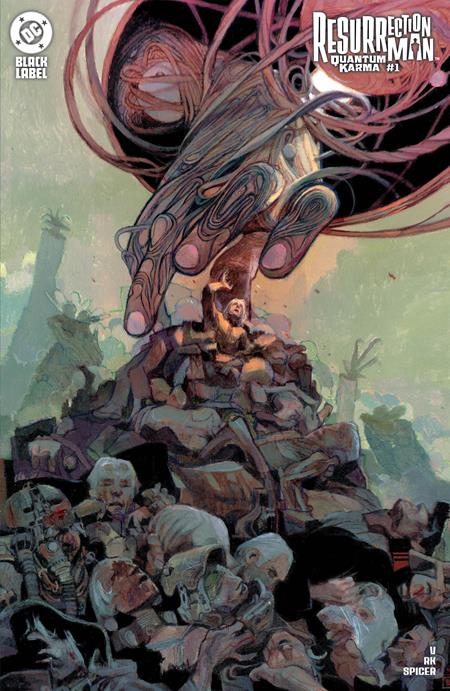 RESURRECTION MAN QUANTUM KARMA #1 (OF 6) (rel:04/02)~