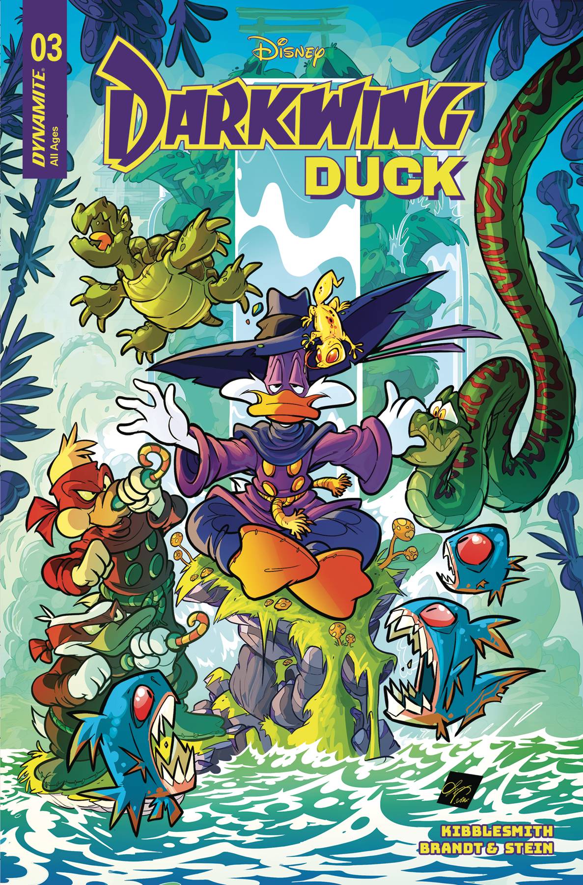 DARKWING DUCK #3 (rel:04/02)