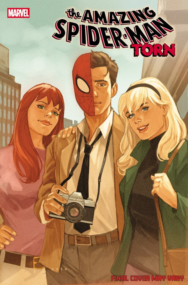 AMAZING SPIDER-MAN: TORN #4 (Limit 2 Per Cover) (rel:01/14)
