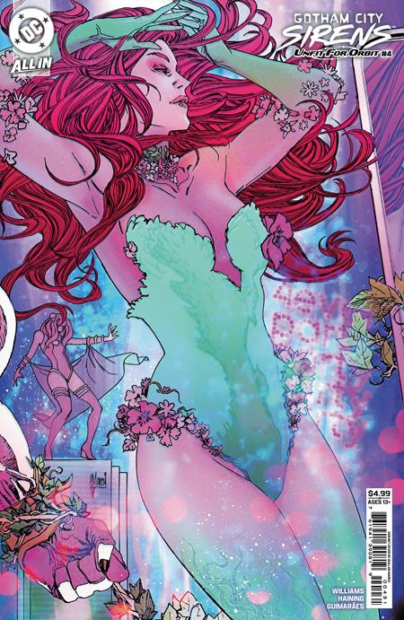 GOTHAM CITY SIRENS UNFIT FOR ORBIT #4 (OF 5) (Limit 2 Per Cover) (rel:07/23)~