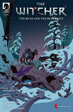 The Witcher: The Bear and the Butterfly #3 (Limit 2 Per Cover) (rel:09/03)