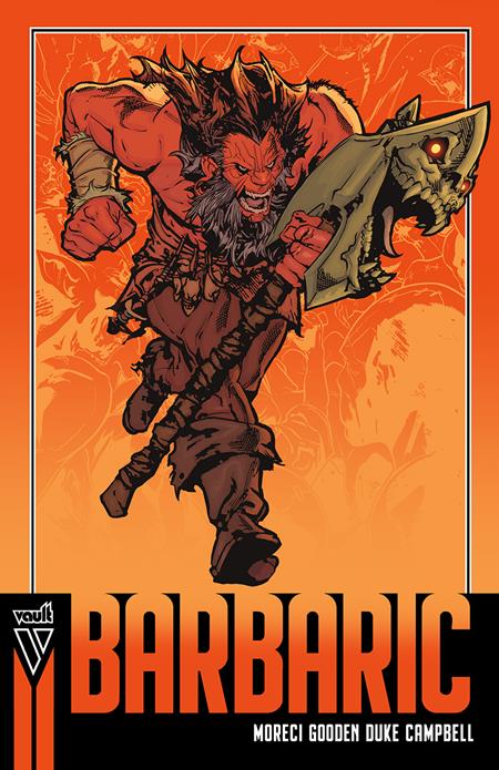 BARBARIC TP VOL 01 (COMPACT EDITION) (Limit 1 Per Cover) (rel:10/14)