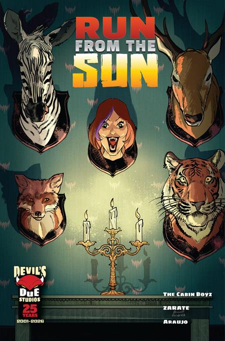 RUN FROM THE SUN #1 (MR) (Limit 2 Per Cover) (rel:09/09)