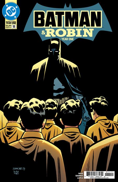 BATMAN & ROBIN YEAR ONE #11 (OF 12) (Limit 2 Per Cover) (rel:09/17)