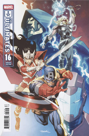 ULTIMATES #16 STEPHEN SEGOVIA VARIANT[1:25] (rel:09/17)