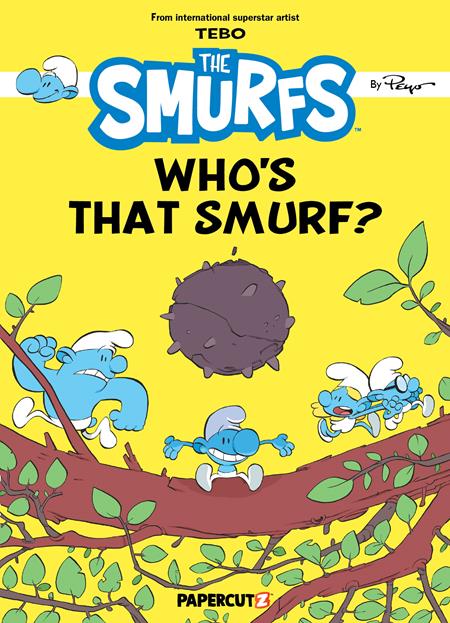 SMURFS WHO IS THAT SMURF TP (rel:03/26)