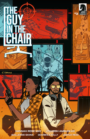 The Guy in the Chair #3 (Limit 2 Per Cover) (rel:12/24)~