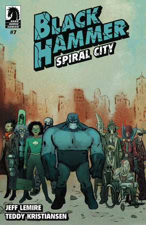 Black Hammer: Spiral City #7 (Limit 2 Per Cover) (rel:07/02)~