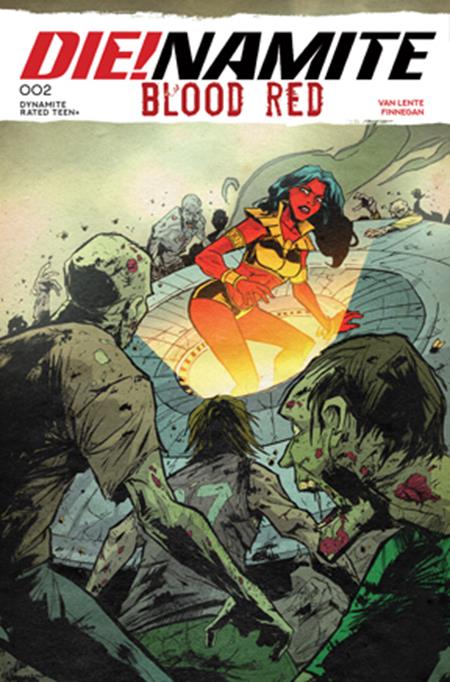 DIE!NAMITE BLOOD RED #2 (Limit 2 Per Cover) (rel:11/12)