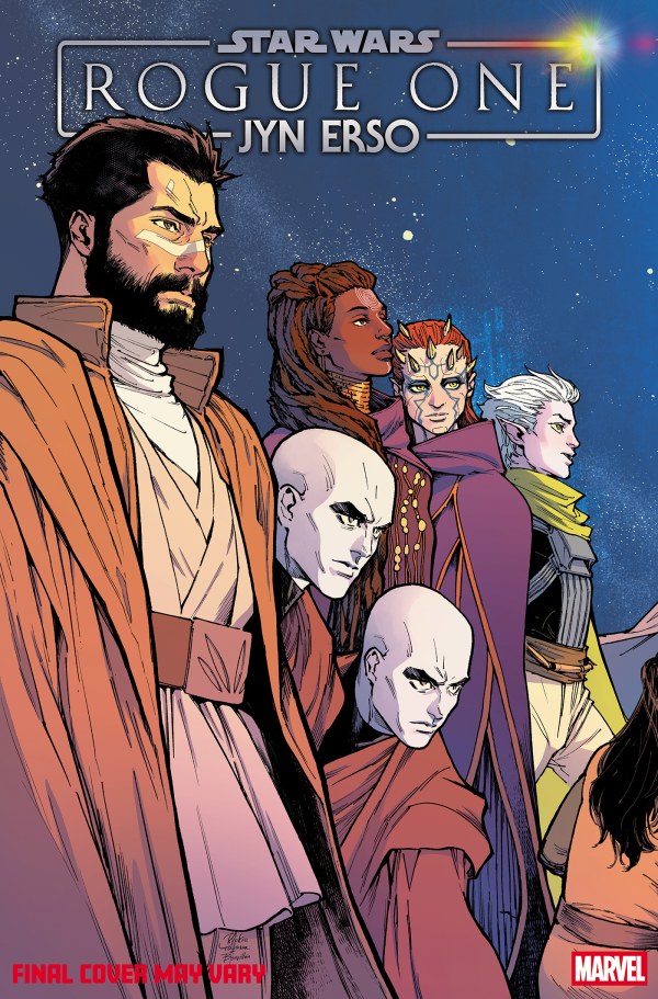 STAR WARS: ROGUE ONE - JYN ERSO #1 (Limit 2 Per Cover) (rel:06/03)~