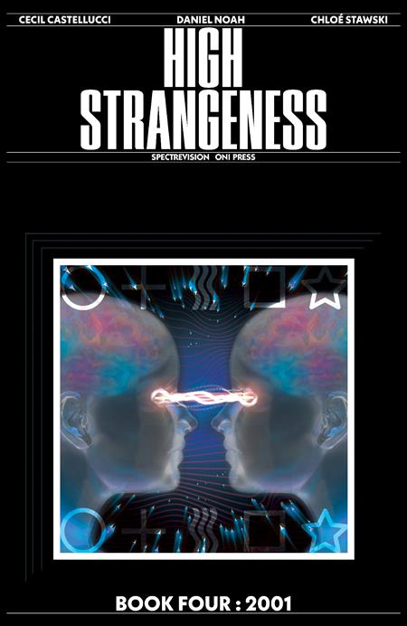 HIGH STRANGENESS #4 (OF 5) (Limit 2 Per Cover) (rel:02/04)