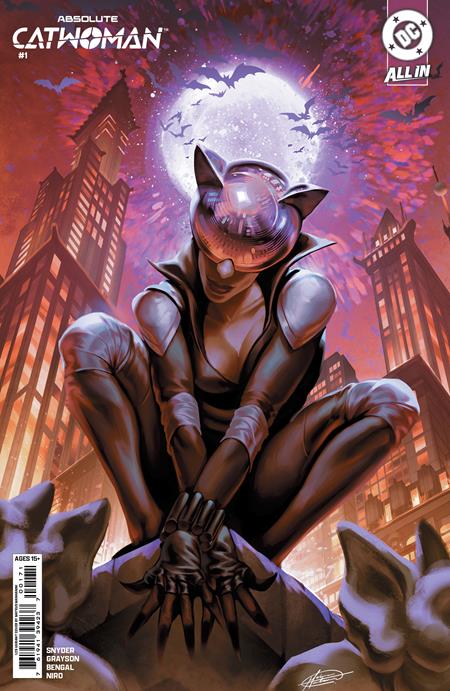 ABSOLUTE CATWOMAN #1 (OF 6) (Limit 1 Per Customer) CVR H INC 1:25 MATEUS MANHANINI CARD STOCK VAR (rel:06/10)