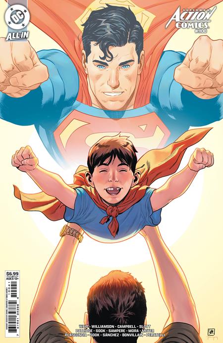 ACTION COMICS #1100 (DC K.O.) (Limit 2 Per Cover) (rel:07/22)