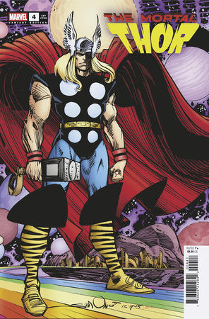 THOR #4 (Limit 2 Per Cover) (rel:11/26)