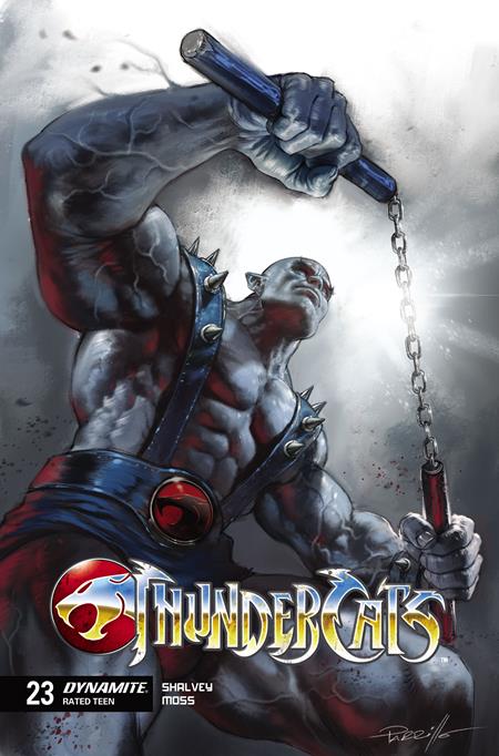 THUNDERCATS #23 (Limit 2 Per Cover) (rel:01/28)