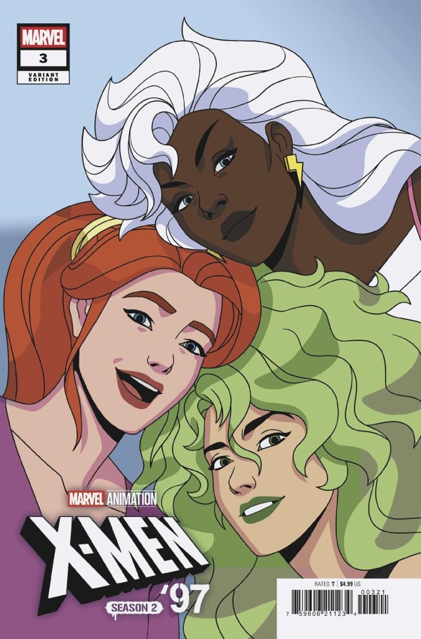 X-MEN '97: SEASON TWO #3 (Limit 2 Per Cover) (rel:08/12)
