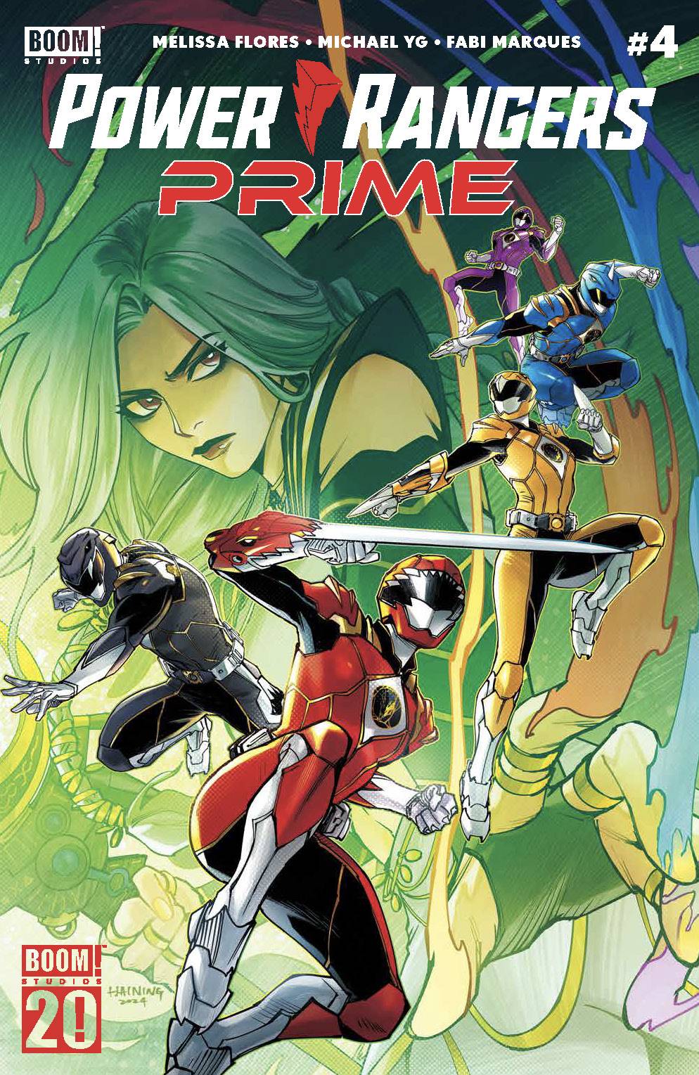 POWER RANGERS PRIME #4 (rel:02/19)~